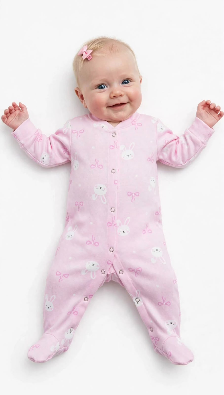 Pijama Enteriza Niña