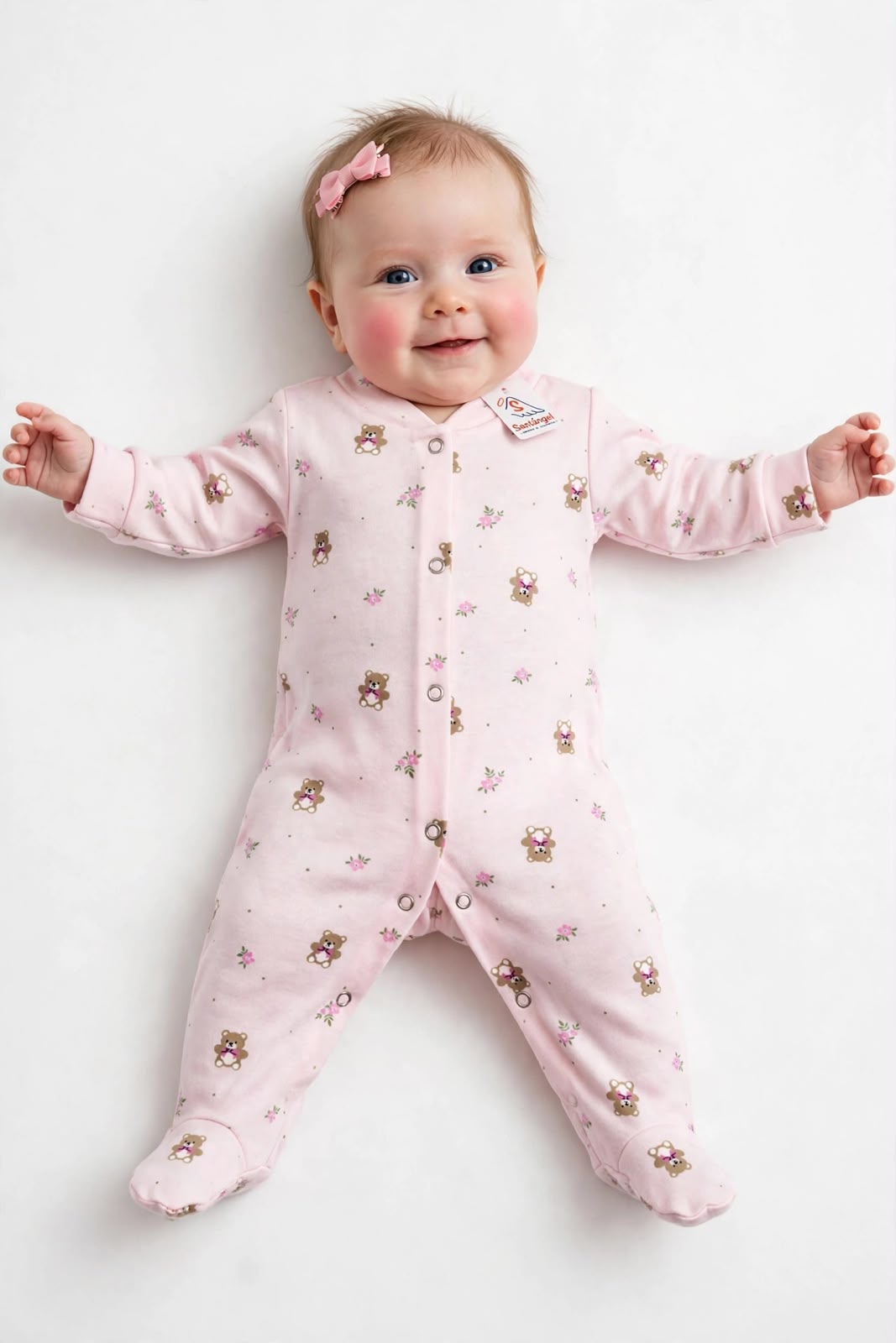 Pijama Enteriza Niña