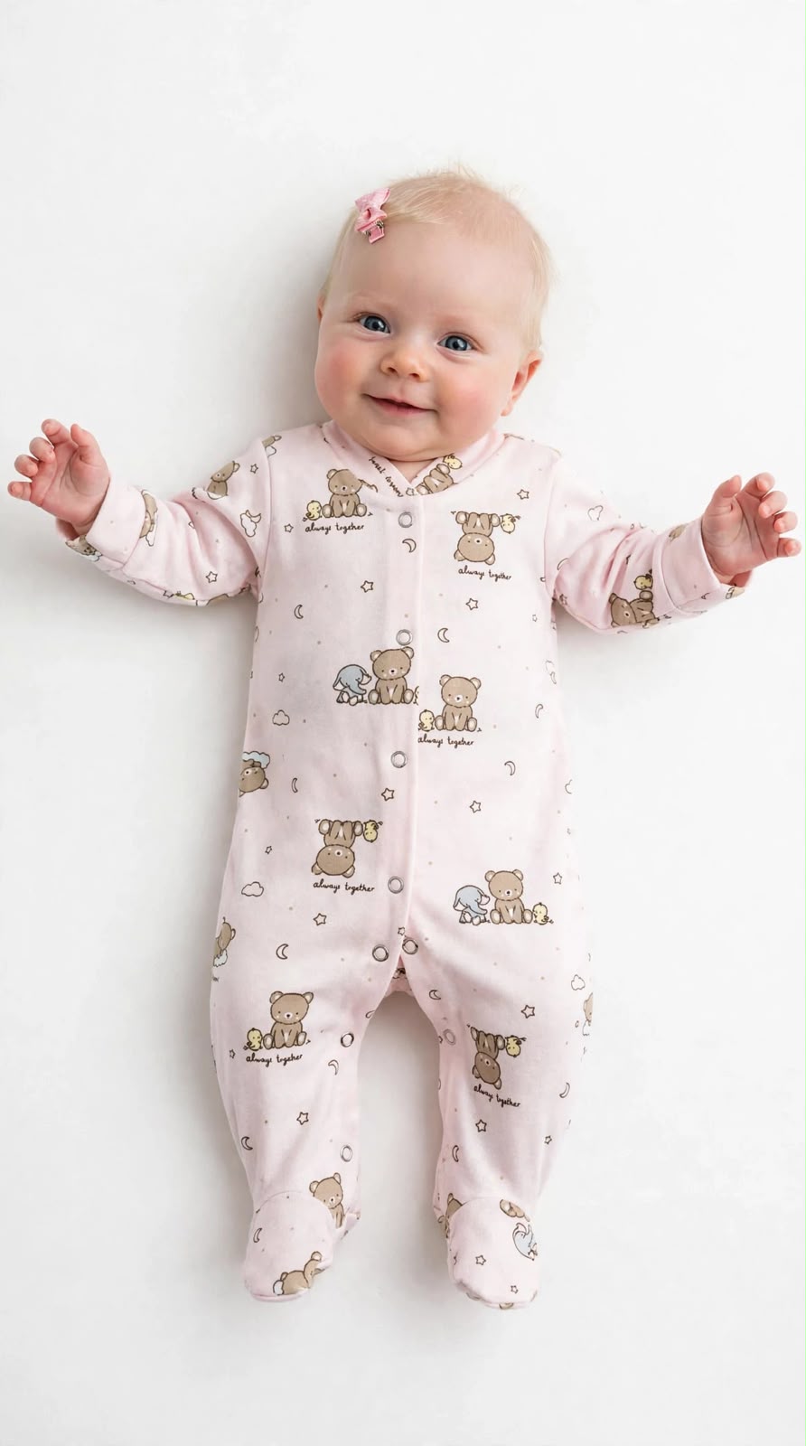 Pijama Enteriza Niña