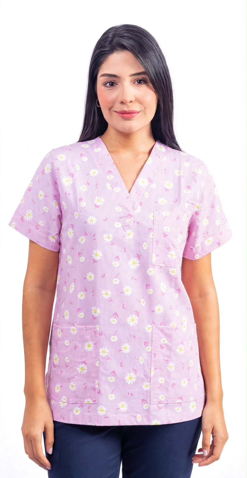 Blusa Dacrón Estampada