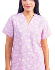 Blusa Dacrón Estampada