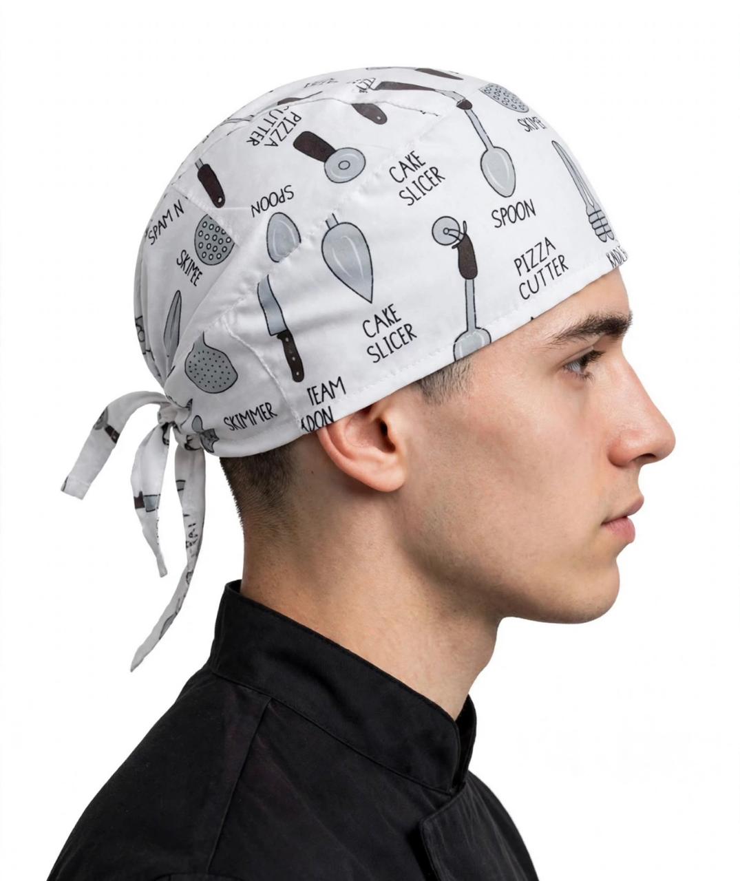 Gorro Chef Estampado