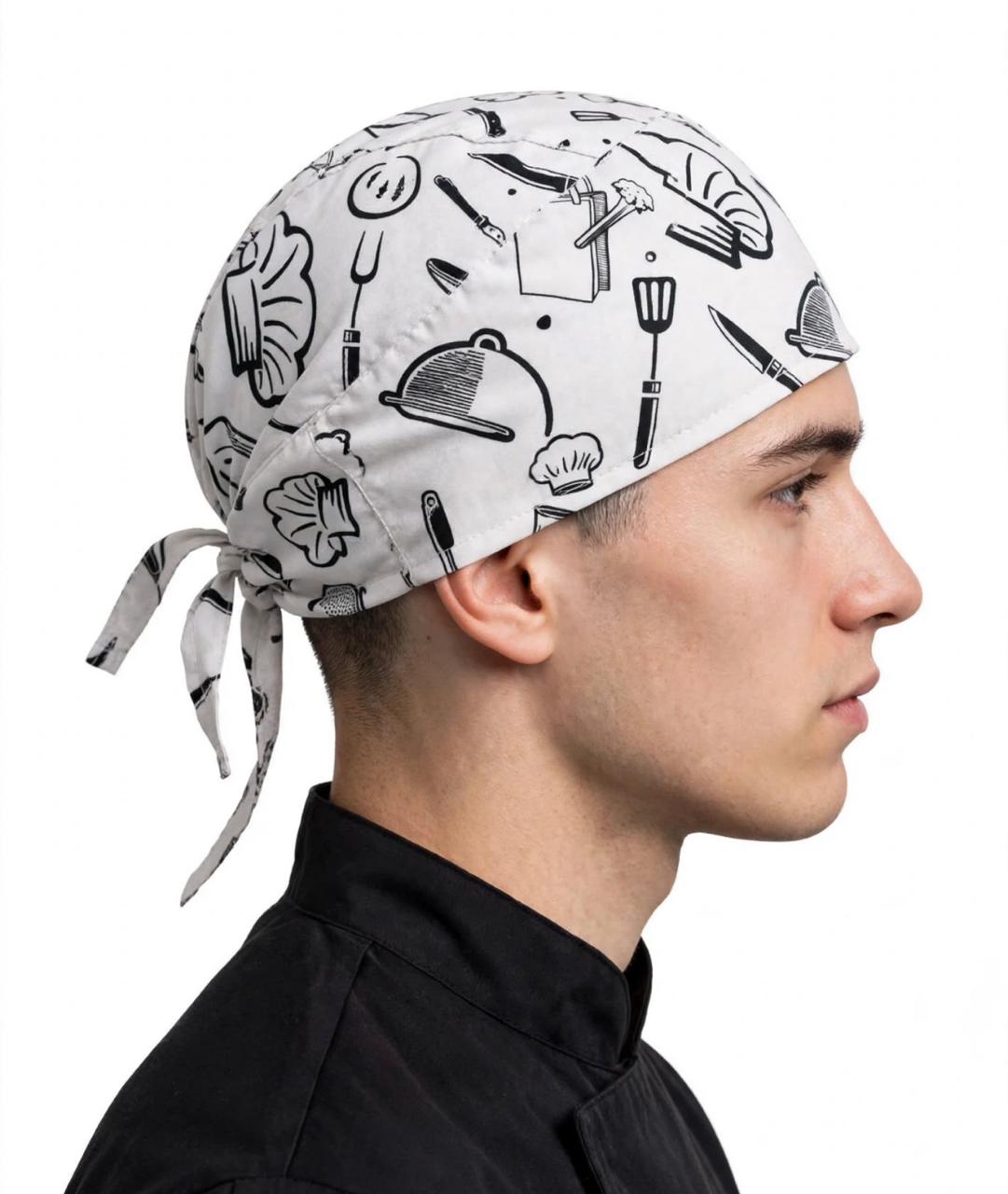 Gorro Chef Estampado