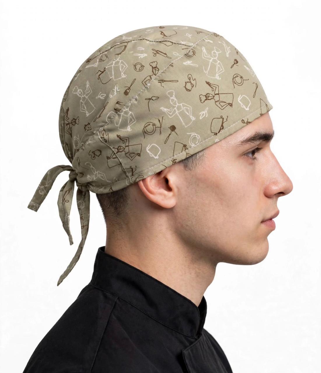 Gorro Chef Estampado